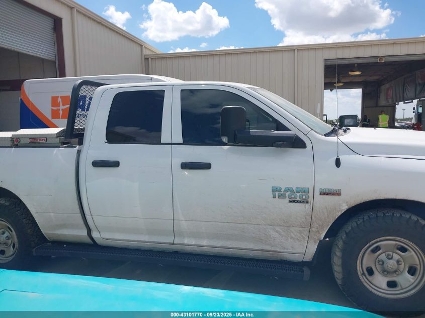 2022 Ram 1500 Classic Tradesman 4X4 6'4 Box VIN: 1C6RR7FT4NS140708 Lot: 43101770