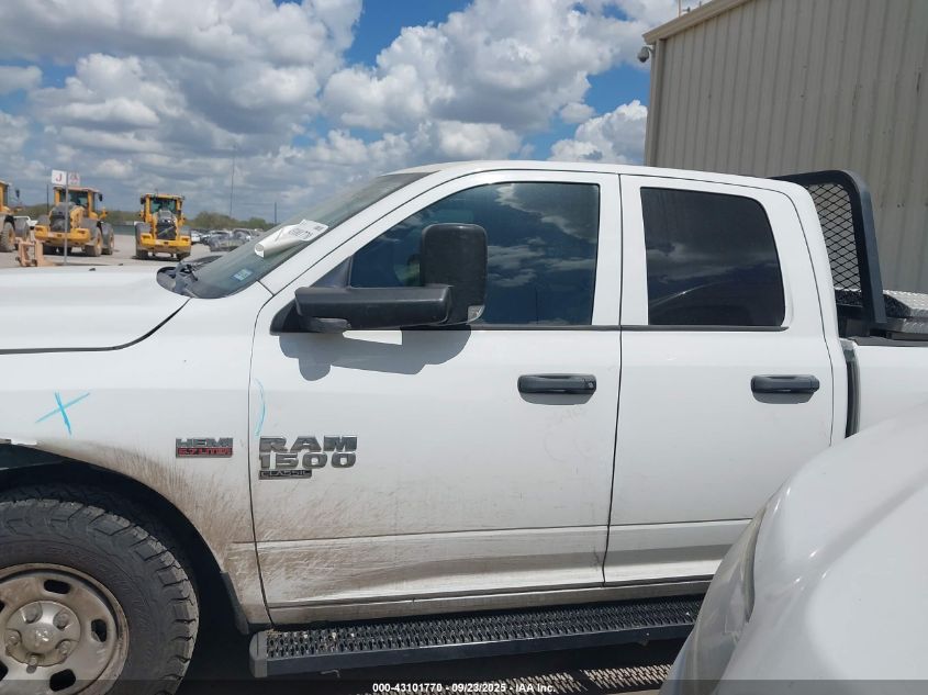 2022 Ram 1500 Classic Tradesman 4X4 6'4 Box VIN: 1C6RR7FT4NS140708 Lot: 43101770