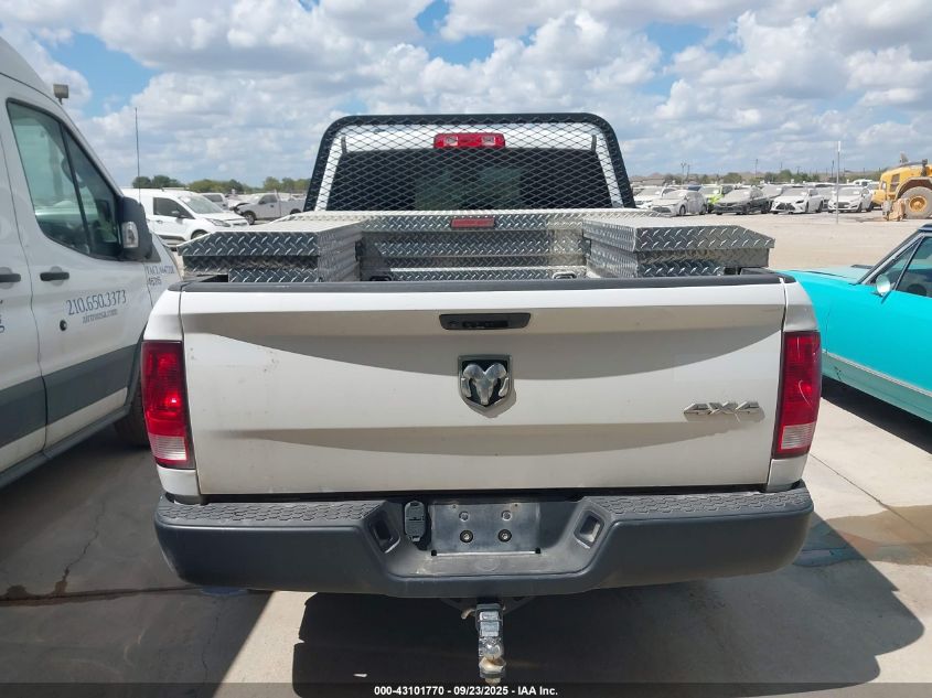 2022 Ram 1500 Classic Tradesman 4X4 6'4 Box VIN: 1C6RR7FT4NS140708 Lot: 43101770