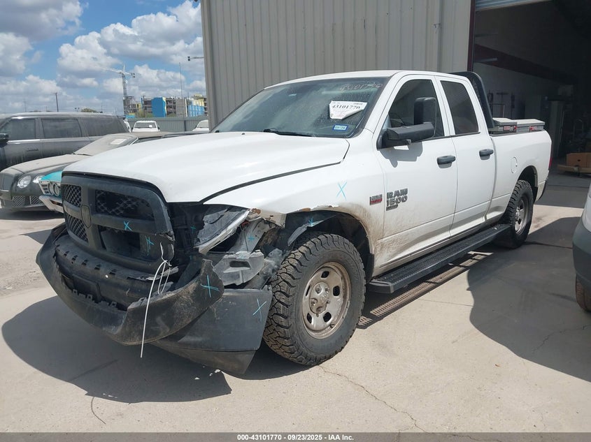 2022 Ram 1500 Classic Tradesman 4X4 6'4 Box
