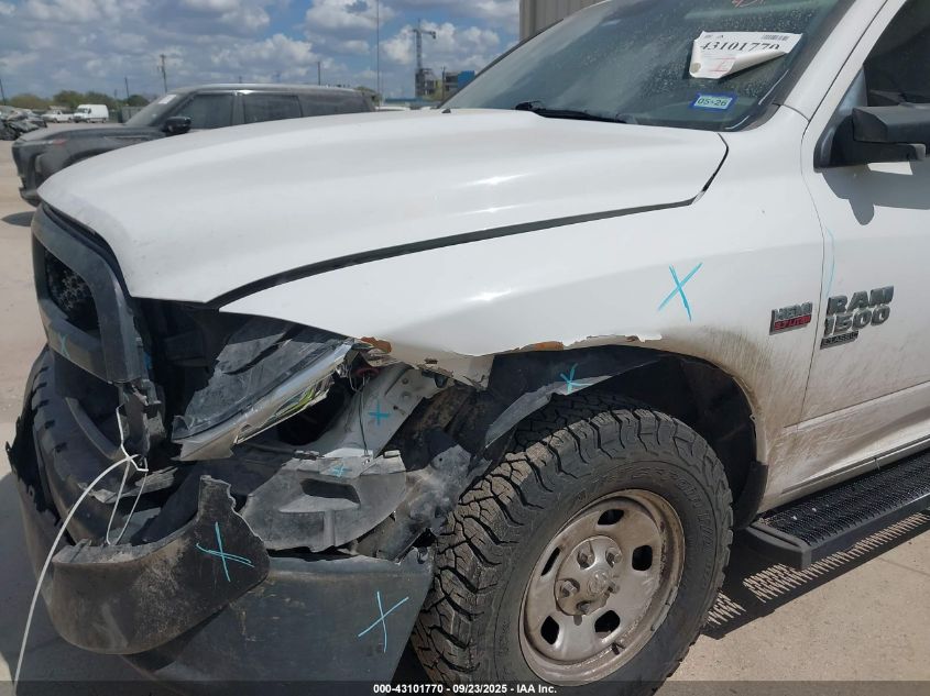 2022 Ram 1500 Classic Tradesman 4X4 6'4 Box VIN: 1C6RR7FT4NS140708 Lot: 43101770