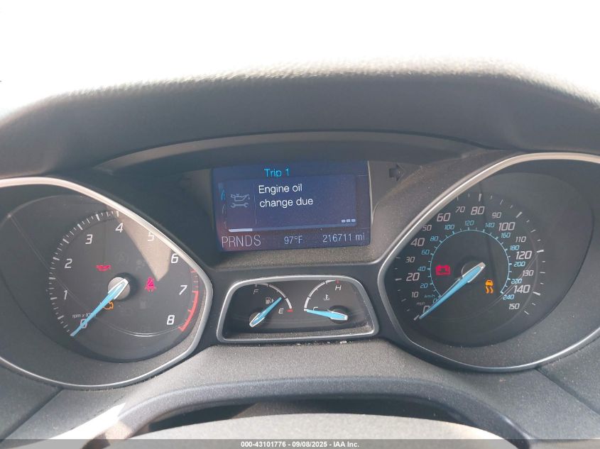 2012 Ford Focus Sel VIN: 1FAHP3M21CL244888 Lot: 43101776