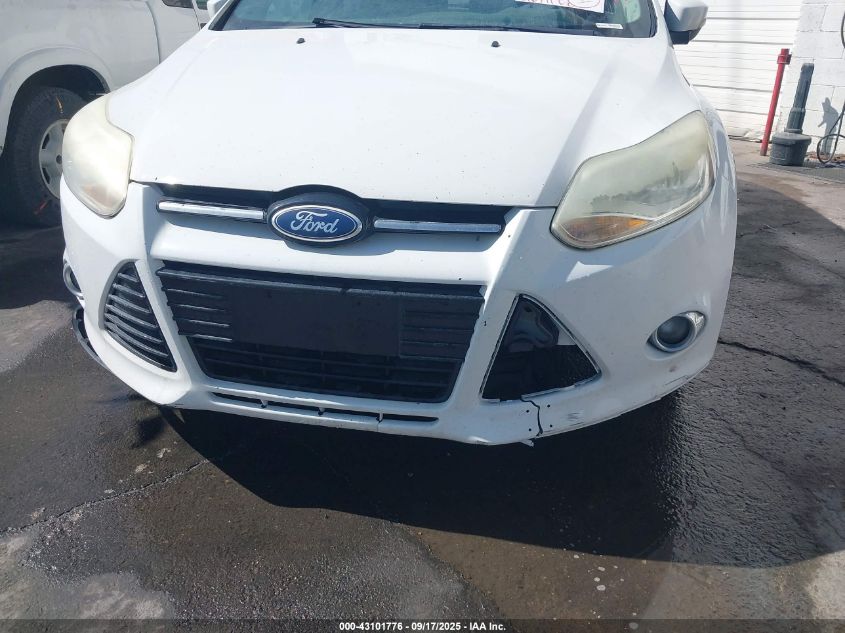 2012 Ford Focus Sel VIN: 1FAHP3M21CL244888 Lot: 43101776