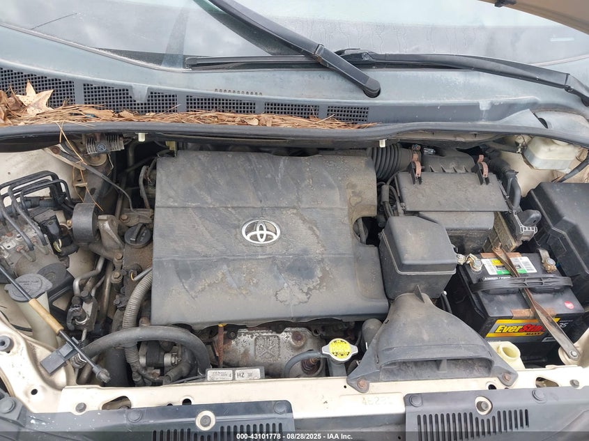 2012 Toyota Sienna Base V6 7 Passenger VIN: 5TDZK3DC1CS229876 Lot: 43101778