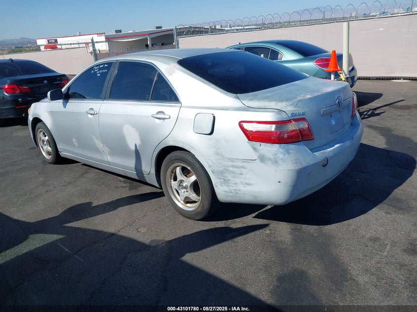 2007 Toyota Camry Le silver sedan gasoline 4T1BE46K57U515505 photo #4