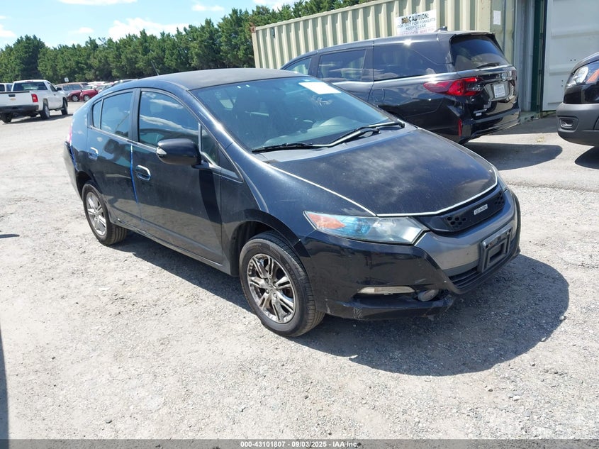 JHMZE2H76AS041114 2010 Honda Insight Ex auction photo 1