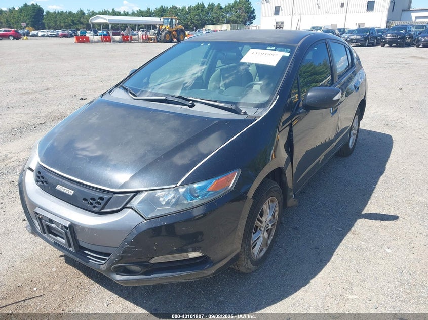 Vin: jhmze2h76as041114, lot: 43596100, honda insight ex 20102