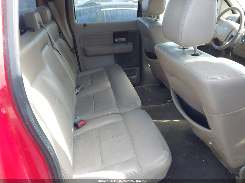 2006 Ford F-150 Fx4/Lariat/Xlt VIN: 1FTPW14536KA89505 Lot: 43101811