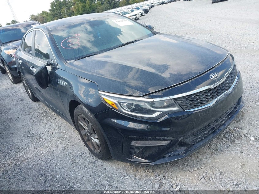 Vin: 5xxgt4l3xkg322875, lot: 43596112, kia optima lx 2019 img_1