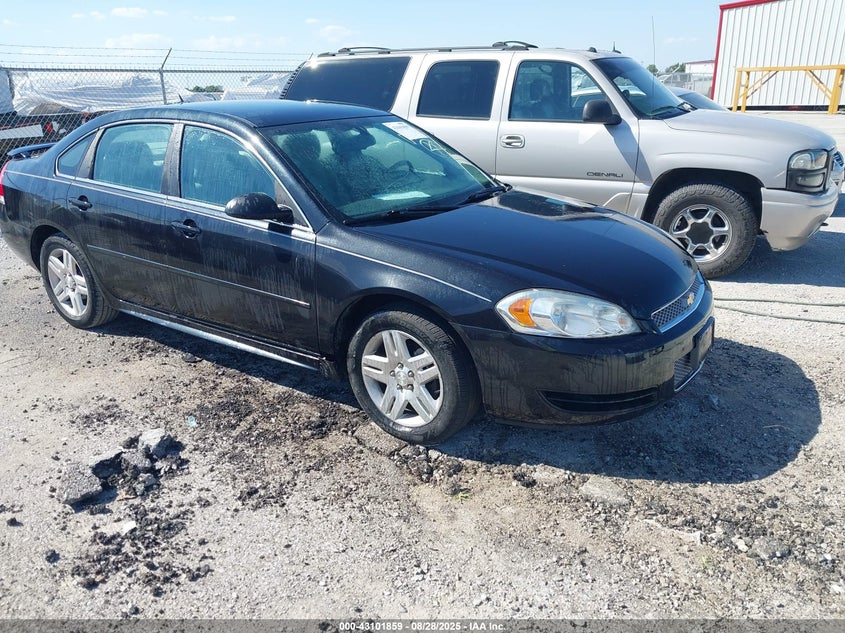 2G1WB5E33C1151016 2012 Chevrolet Impala Lt auction photo 1