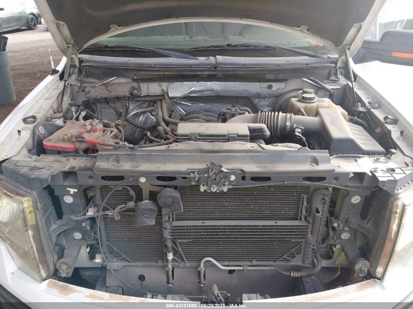 2012 Ford F-150 Xlt VIN: 1FTFW1CF2CFB58453 Lot: 43101865