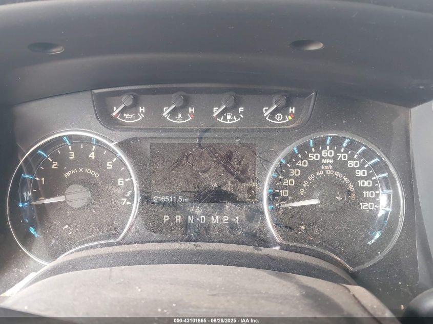 2012 Ford F-150 Xlt VIN: 1FTFW1CF2CFB58453 Lot: 43101865