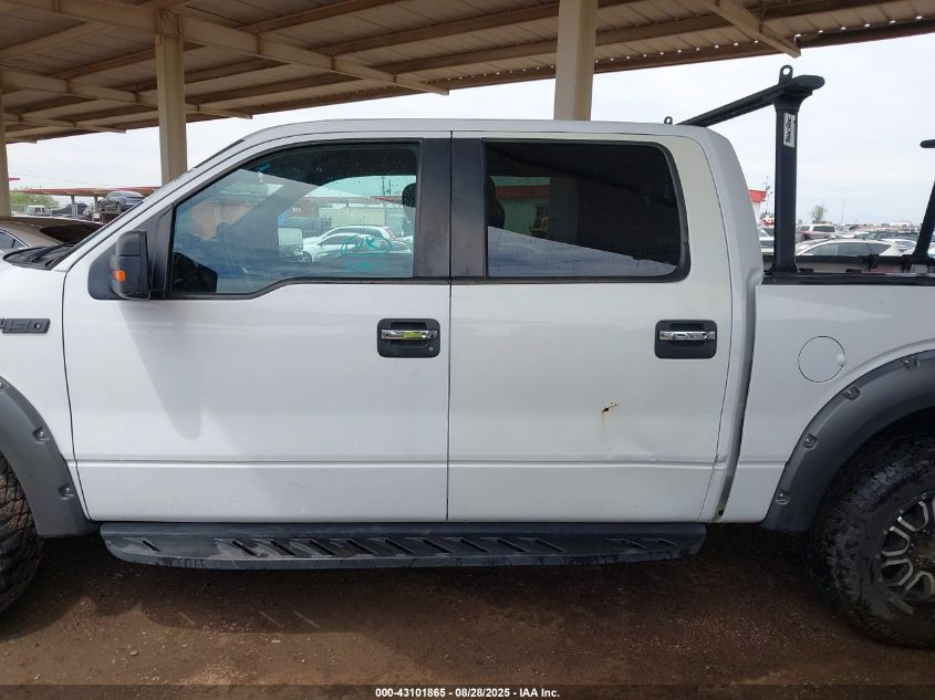2012 Ford F-150 Xlt VIN: 1FTFW1CF2CFB58453 Lot: 43101865