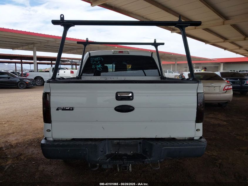 2012 Ford F-150 Xlt VIN: 1FTFW1CF2CFB58453 Lot: 43101865