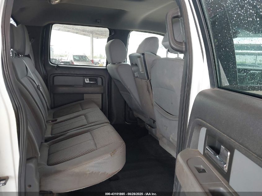 2012 Ford F-150 Xlt VIN: 1FTFW1CF2CFB58453 Lot: 43101865