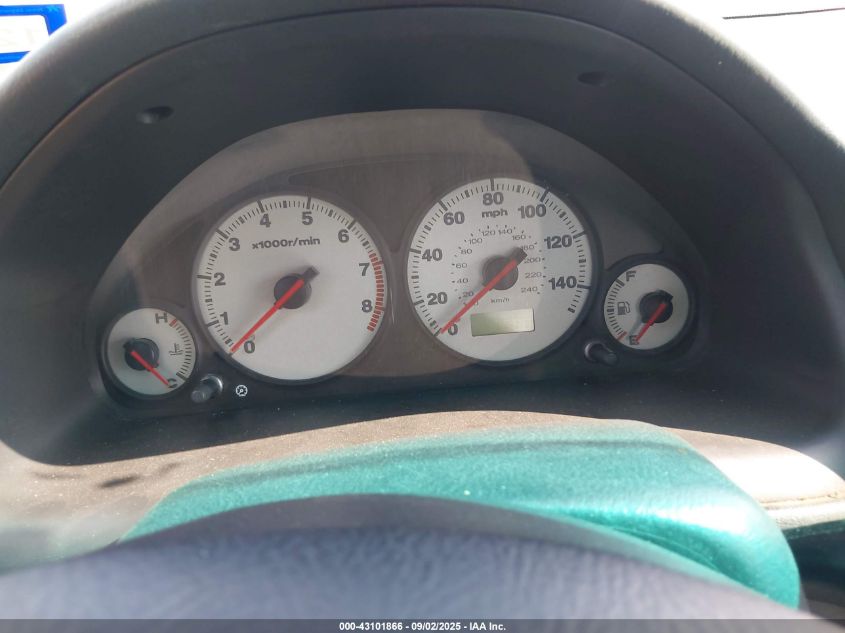 2002 Honda Civic Lx VIN: 2HGES15542H538646 Lot: 43101866