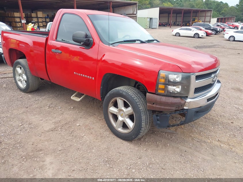 1GCEC14X79Z151338 2009 Chevrolet Silverado 1500 Work Truck auction photo 1