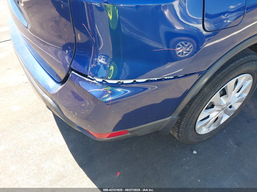 2019 NISSAN ROGUE S 5N1AT2MT6KC802528