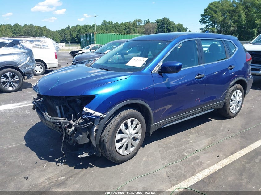 2019 NISSAN ROGUE S 5N1AT2MT6KC802528