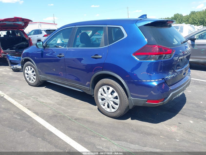 2019 NISSAN ROGUE S 5N1AT2MT6KC802528