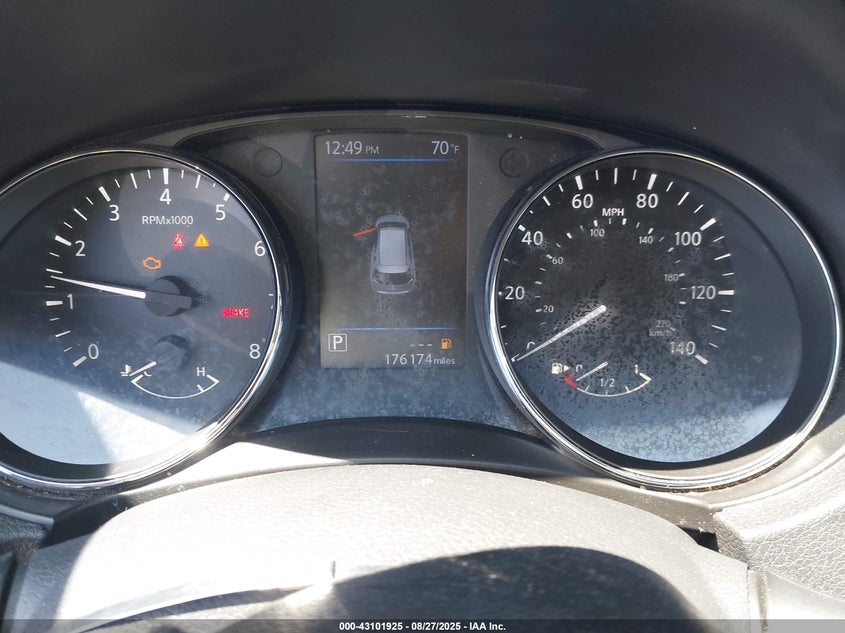 2019 NISSAN ROGUE S 5N1AT2MT6KC802528