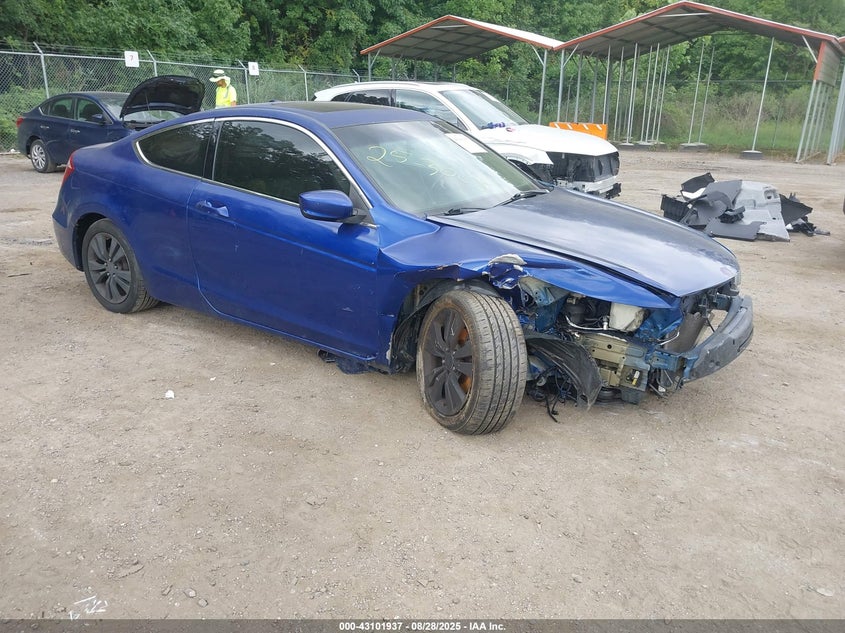 1HGCS12868A019790 2008 Honda Accord 2.4 Ex-L auction photo 1