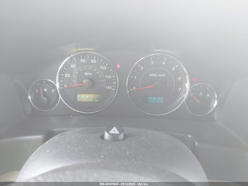 2006 Jeep Commander Limited VIN: 1J8HG58286C143960 Lot: 43101943