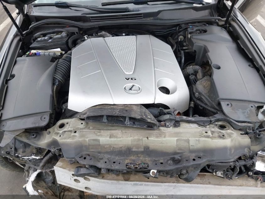 2010 Lexus Is 350C VIN: JTHFE2C29A2501509 Lot: 43101944