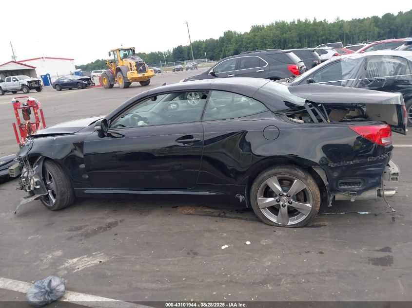 2010 Lexus Is 350C VIN: JTHFE2C29A2501509 Lot: 43101944