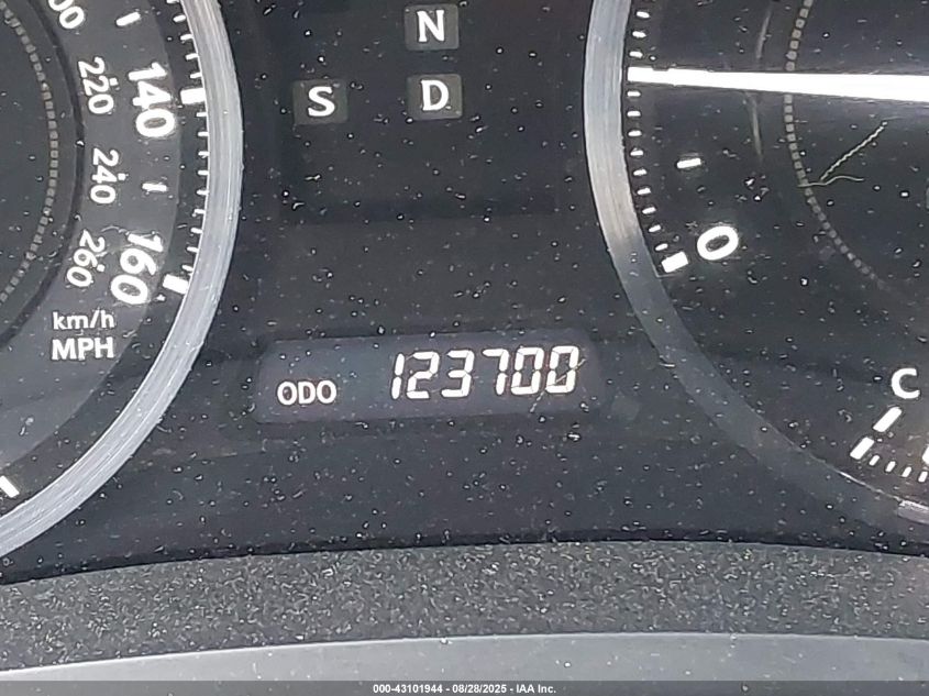 2010 Lexus Is 350C VIN: JTHFE2C29A2501509 Lot: 43101944