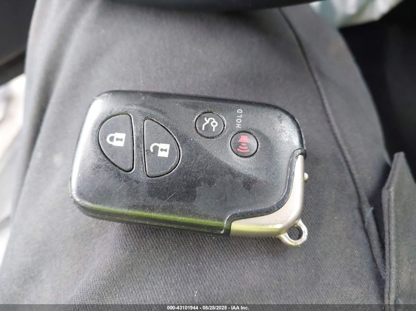 2010 Lexus Is 350C VIN: JTHFE2C29A2501509 Lot: 43101944