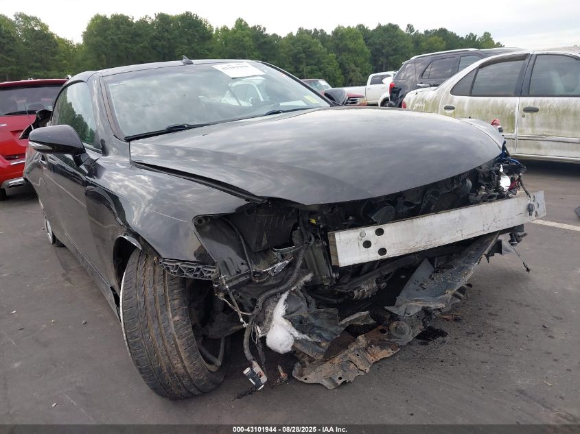 2010 Lexus Is 350C VIN: JTHFE2C29A2501509 Lot: 43101944