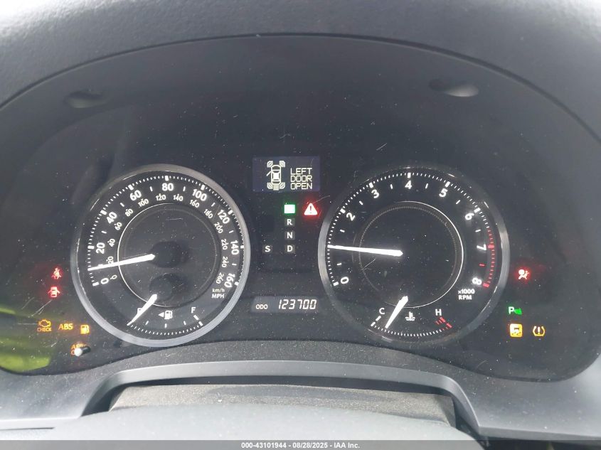 2010 Lexus Is 350C VIN: JTHFE2C29A2501509 Lot: 43101944