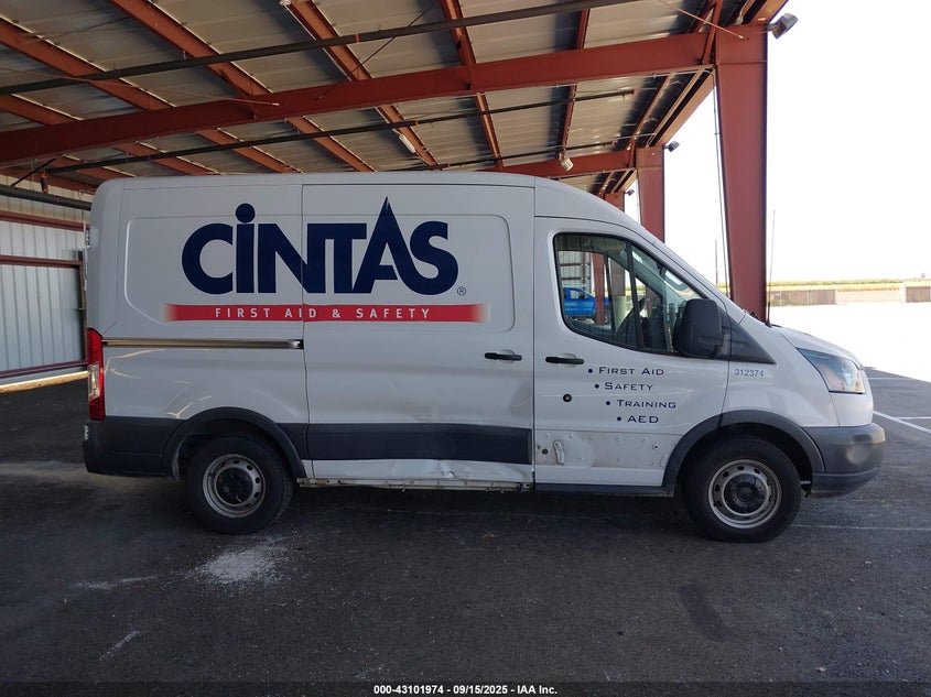 2017 FORD TRANSIT-150 - 1FTYE1CM2HKA39830