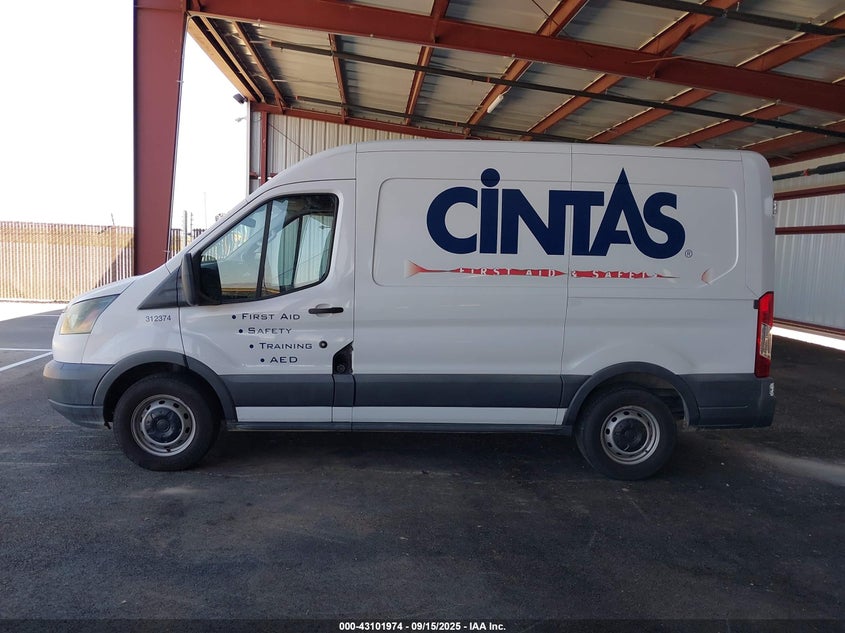 2017 FORD TRANSIT-150 - 1FTYE1CM2HKA39830