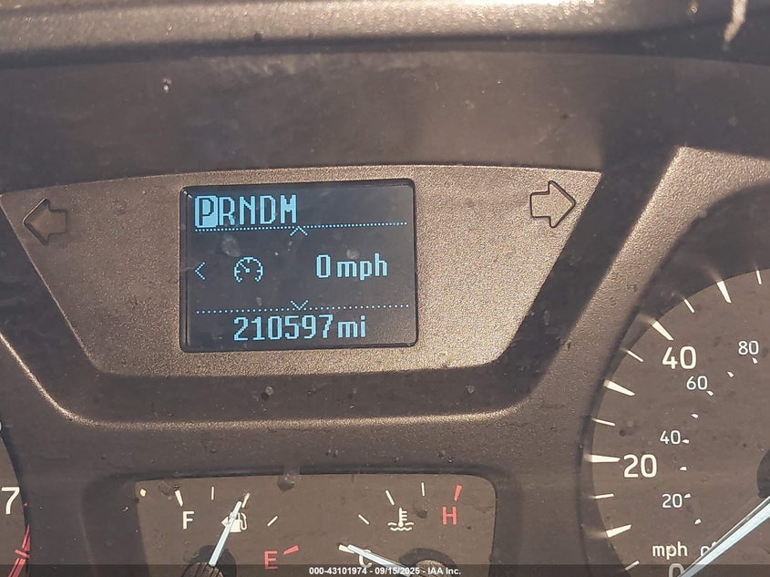 2017 FORD TRANSIT-150 - 1FTYE1CM2HKA39830