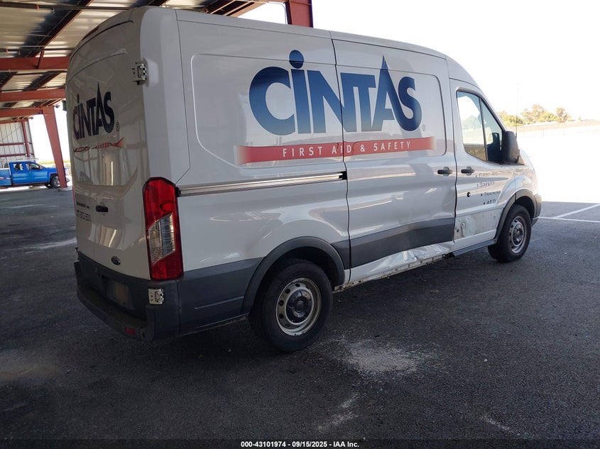 2017 FORD TRANSIT-150 - 1FTYE1CM2HKA39830