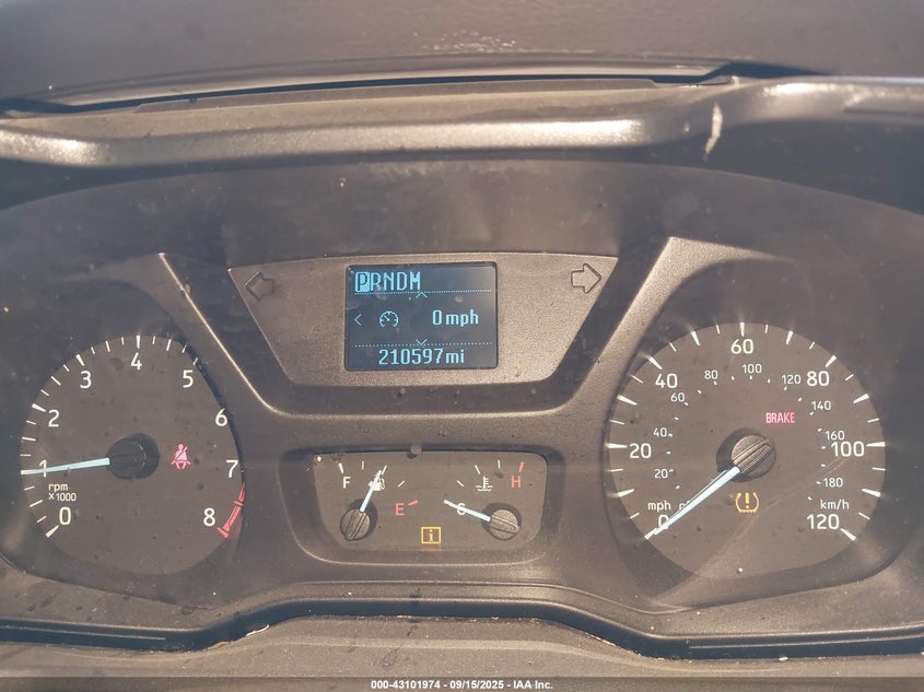 2017 FORD TRANSIT-150 - 1FTYE1CM2HKA39830