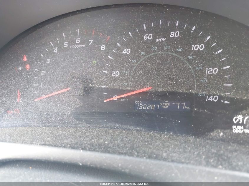 2007 Toyota Camry Le VIN: JTNBE46K473066890 Lot: 43101977