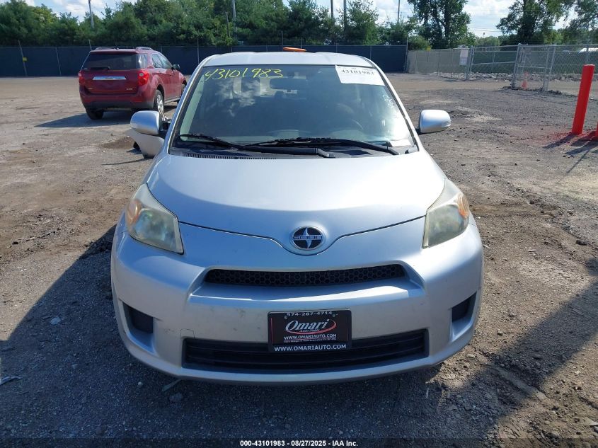 2013 Scion Xd VIN: JTKKUPB48D1033343 Lot: 43101983