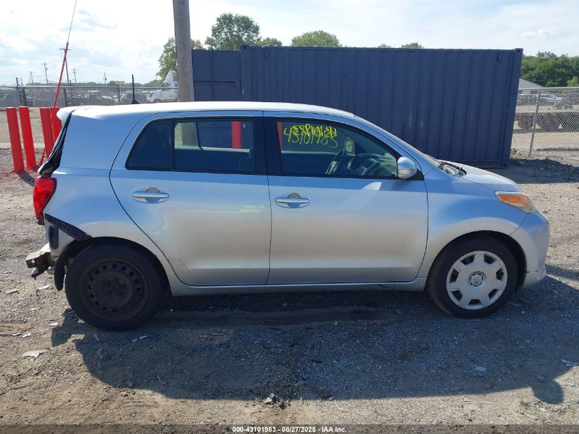 2013 Scion Xd VIN: JTKKUPB48D1033343 Lot: 43101983