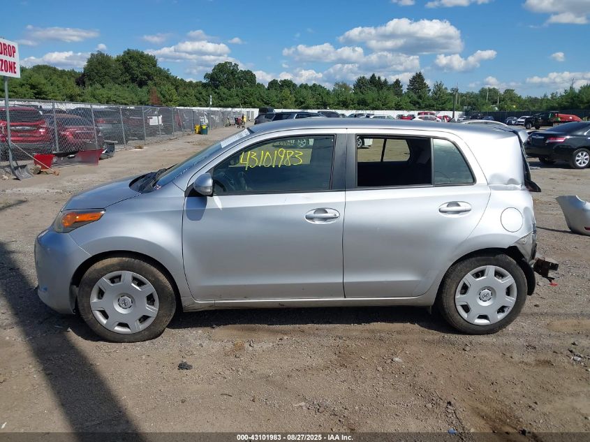 2013 Scion Xd VIN: JTKKUPB48D1033343 Lot: 43101983