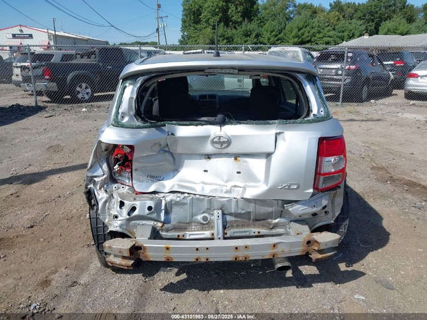 2013 Scion Xd VIN: JTKKUPB48D1033343 Lot: 43101983