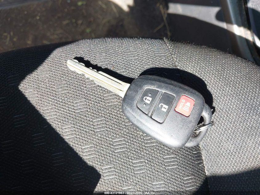 2013 Scion Xd VIN: JTKKUPB48D1033343 Lot: 43101983