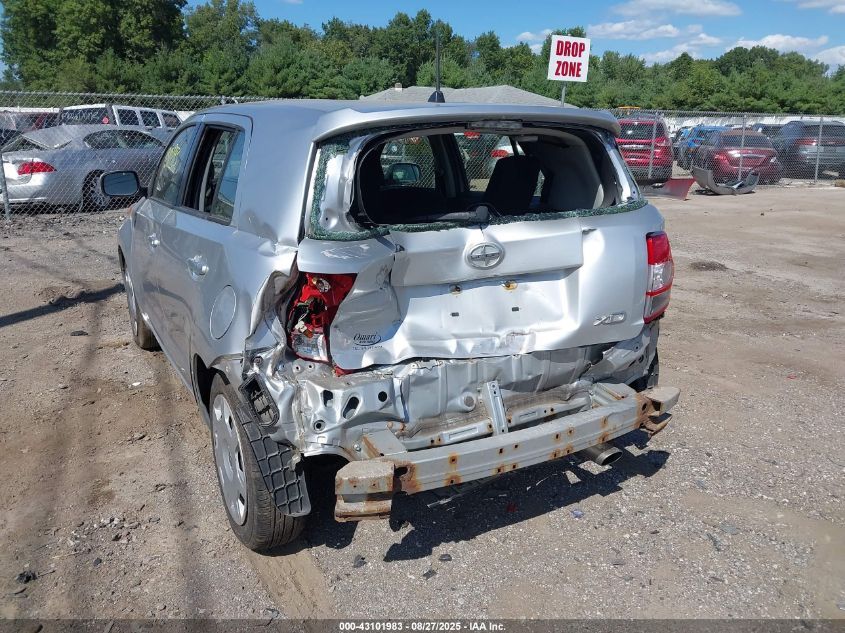 2013 Scion Xd VIN: JTKKUPB48D1033343 Lot: 43101983