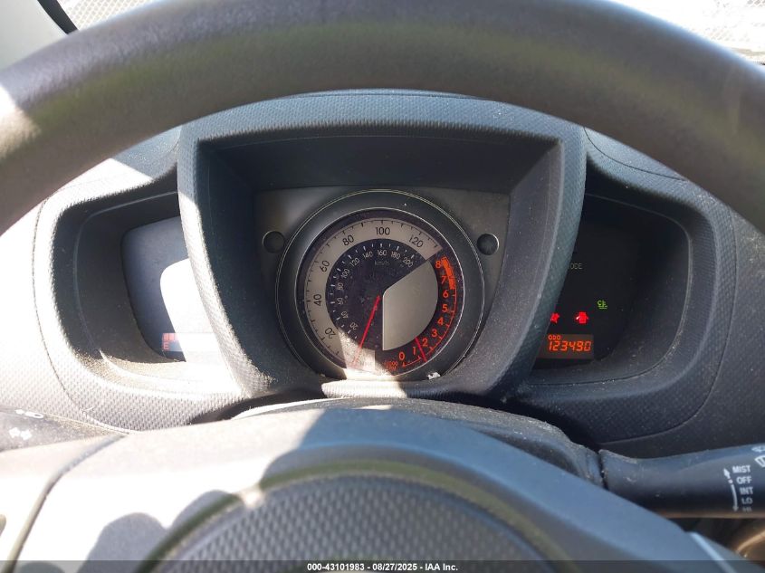 2013 Scion Xd VIN: JTKKUPB48D1033343 Lot: 43101983