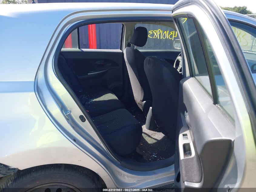 2013 Scion Xd VIN: JTKKUPB48D1033343 Lot: 43101983