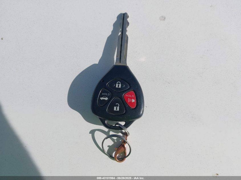 2007 Toyota Camry Xle VIN: JTNBE46K173021406 Lot: 43101984