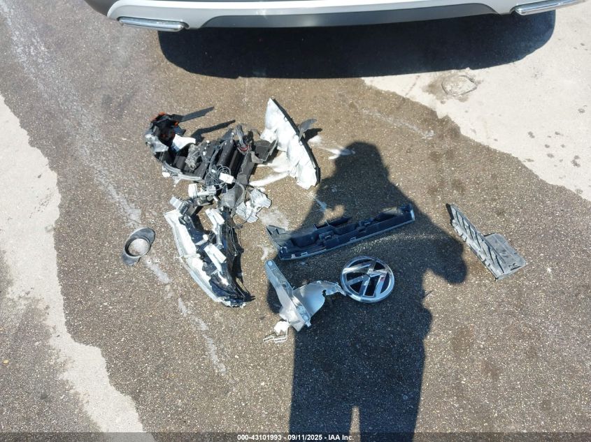 2018 Volkswagen Atlas 3.6L V6 Se/3.6L V6 Se W/Technology VIN: 1V2DR2CA3JC531327 Lot: 43101993