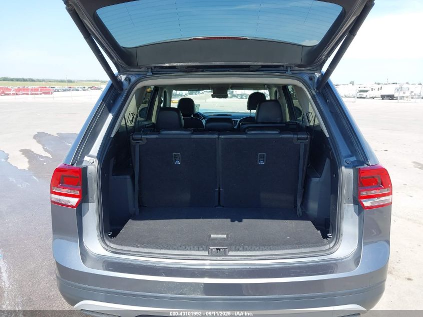 2018 Volkswagen Atlas 3.6L V6 Se/3.6L V6 Se W/Technology VIN: 1V2DR2CA3JC531327 Lot: 43101993